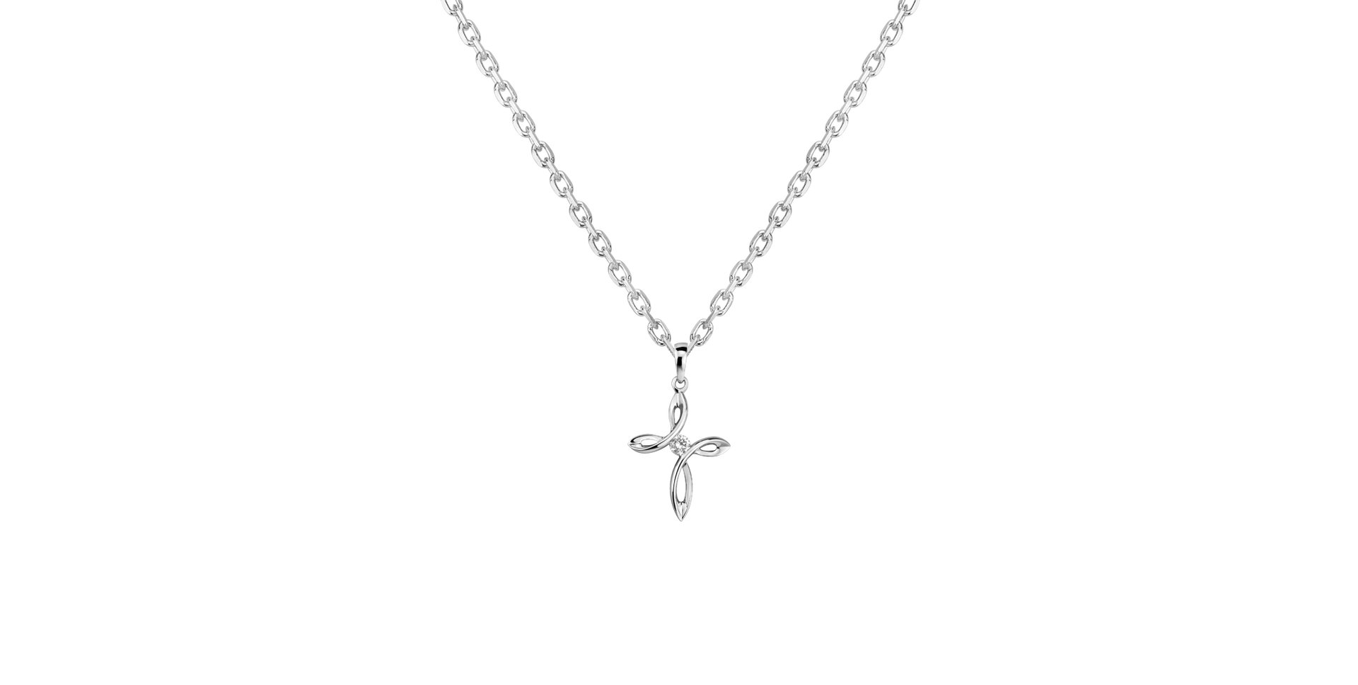 Přívěsek s diamantem Symbol of Sacrifice