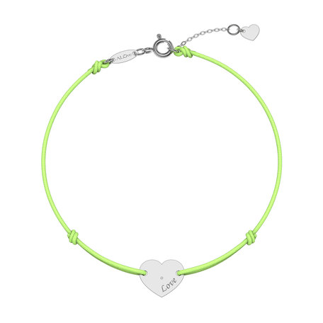 Náramek s diamantem Amour Gem