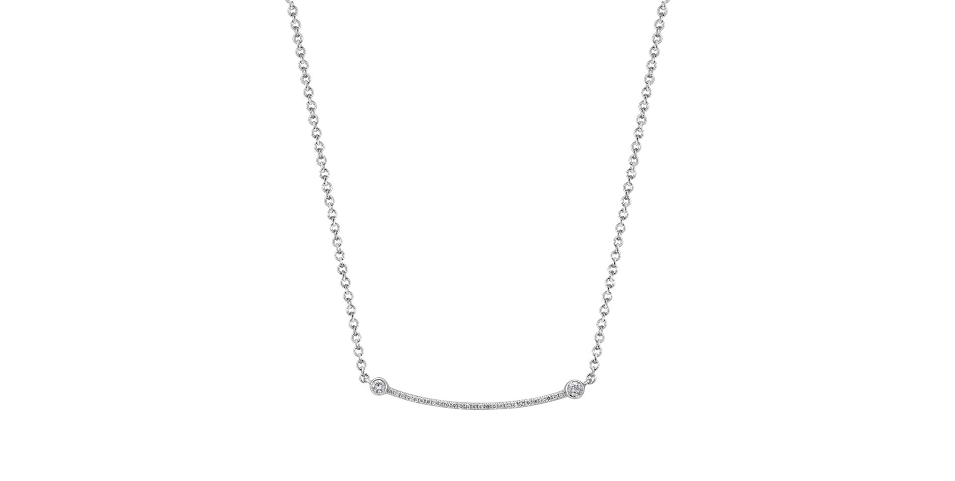 Náhrdelník s diamanty Roland