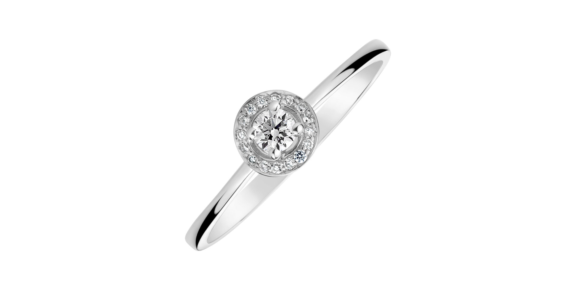 Prsten s diamanty Bright Glow