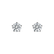 Náušnice s diamantem Star Secret5