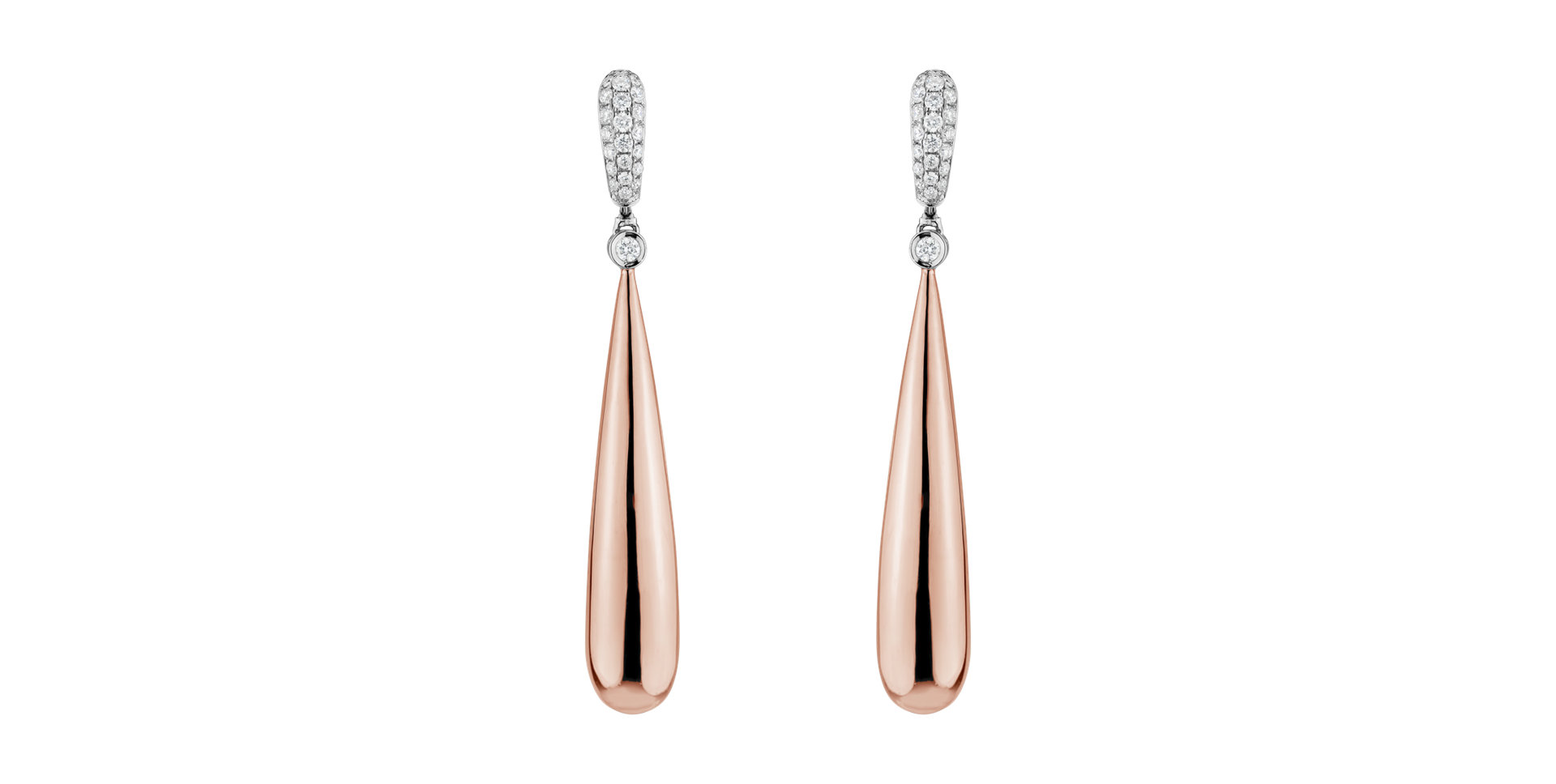 Náušnice s diamanty Agni