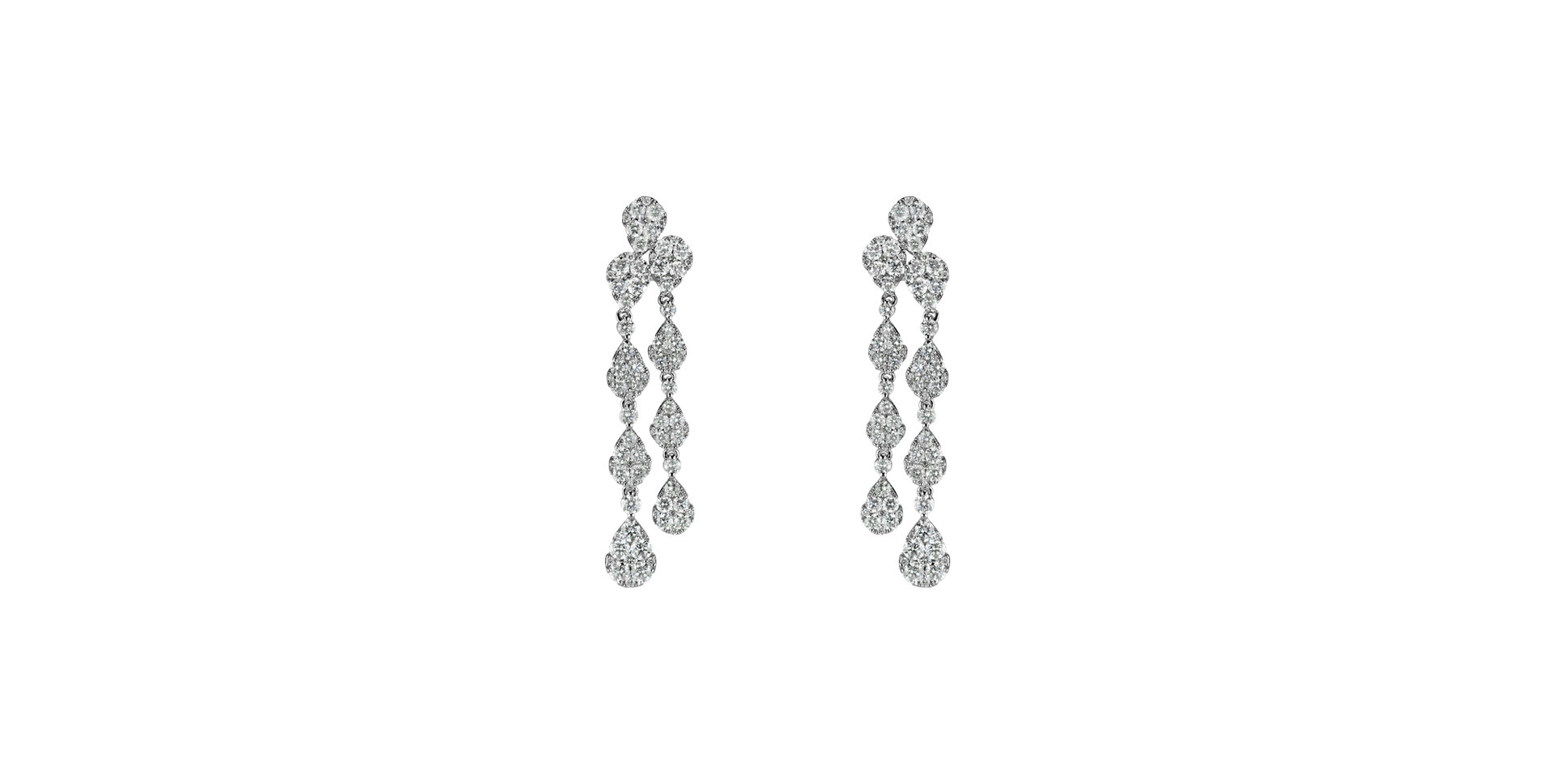 Náušnice s diamanty Marcus