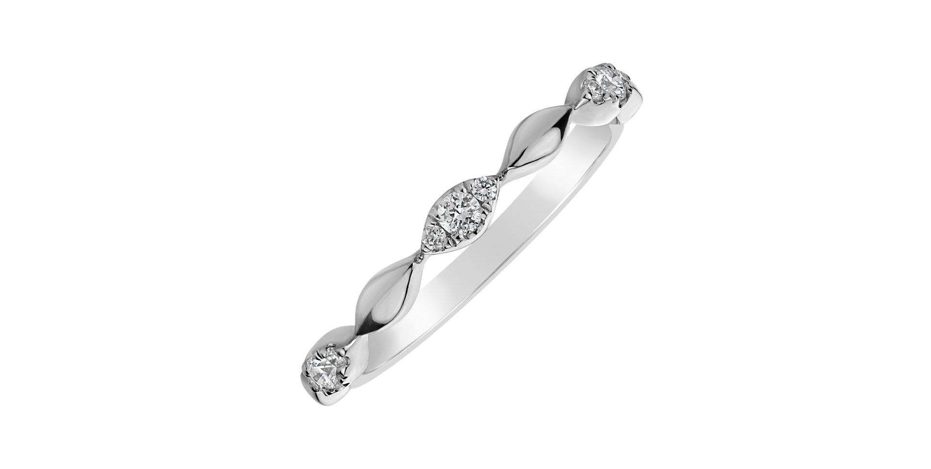 Prsten s diamanty Star Attraction