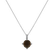 Náhrdelník s quartzem a diamanty Round Galaxy4