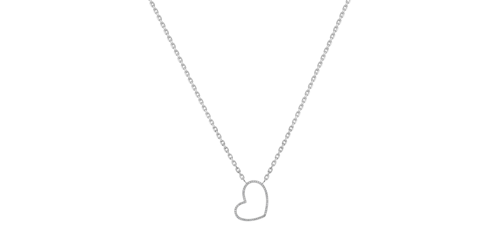 Náhrdelník s diamanty Trusted One