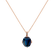 Náhrdelník s topazem a diamanty Drop Blossom4