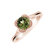 Prsten s peridotem a diamanty Charming Delight3