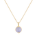 Náhrdelník s chalcedonem a diamanty Fairy Blossom4