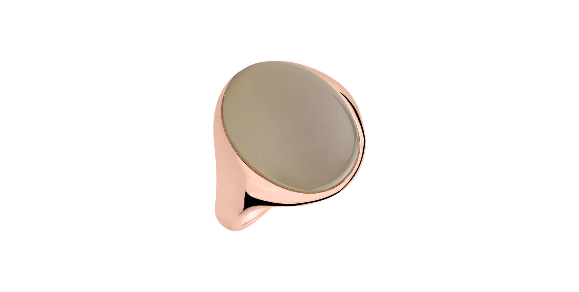 Prsten s měsíčním kamenem Bubble Coctail