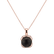 Náhrdelník s quartzem a diamanty Royal Drop4