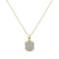 Náhrdelník s měsíčním kamenem a diamanty Royal Drop4