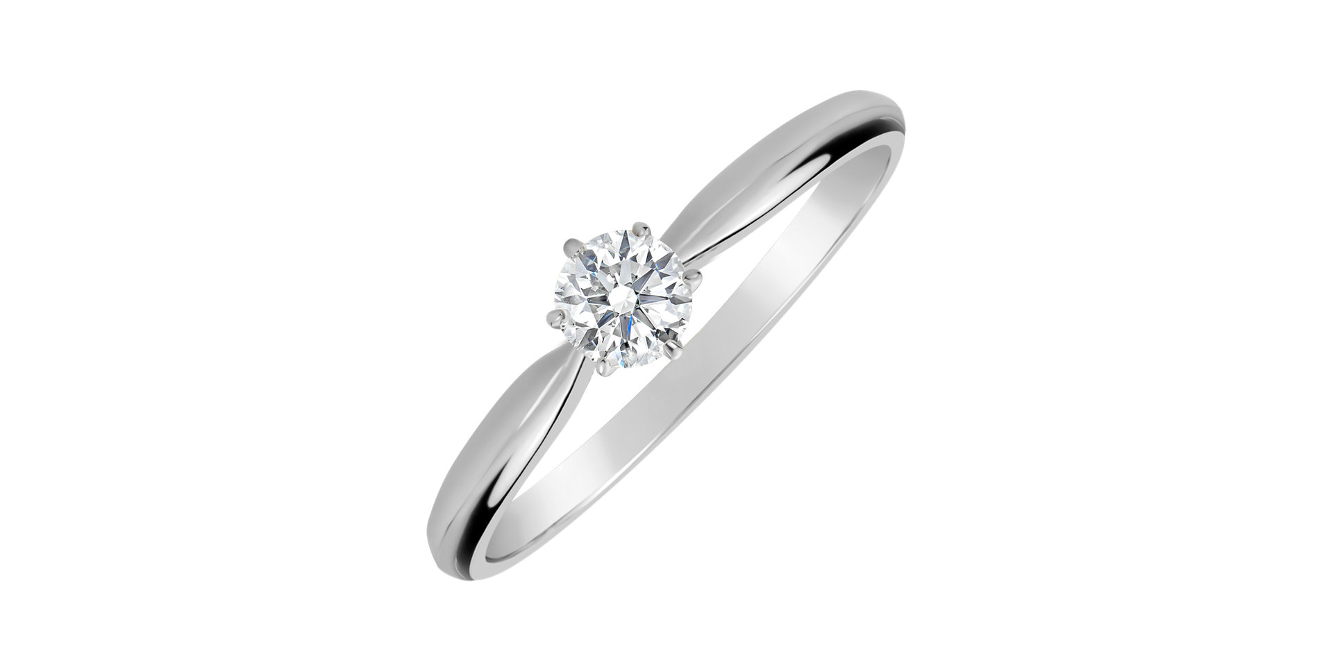 Prsten s diamantem Eternal Joy