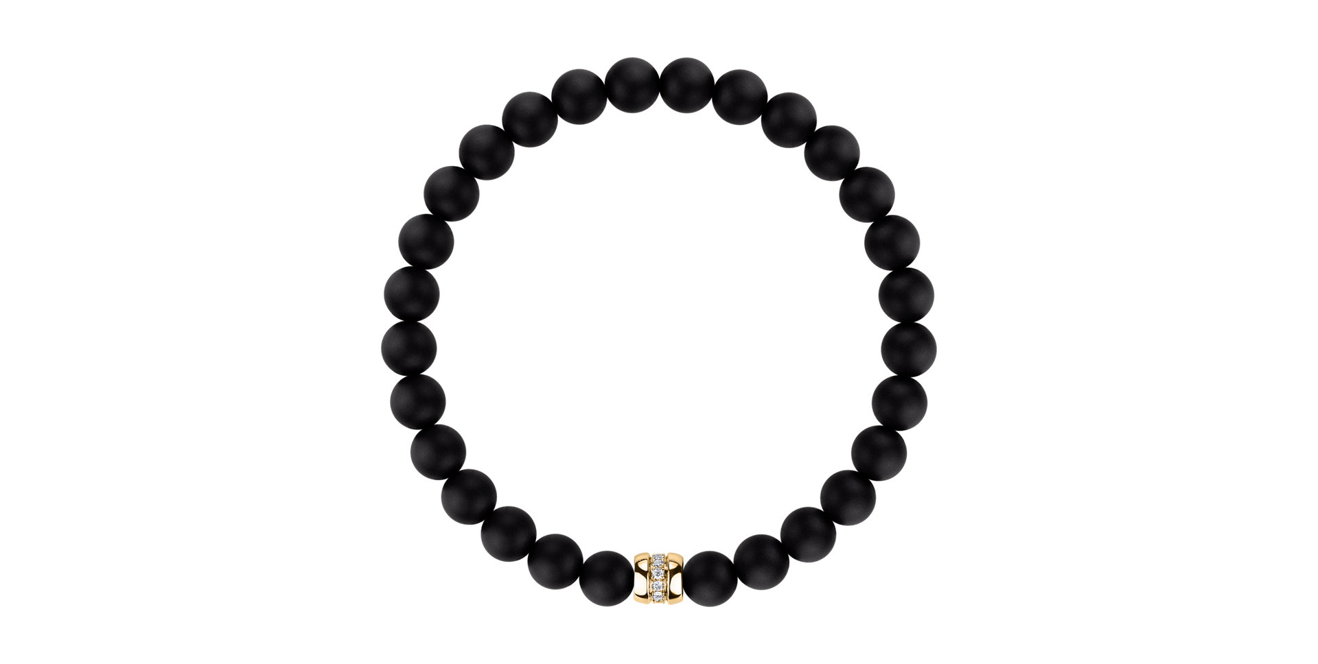 Náramek s diamanty a acháty Oracle