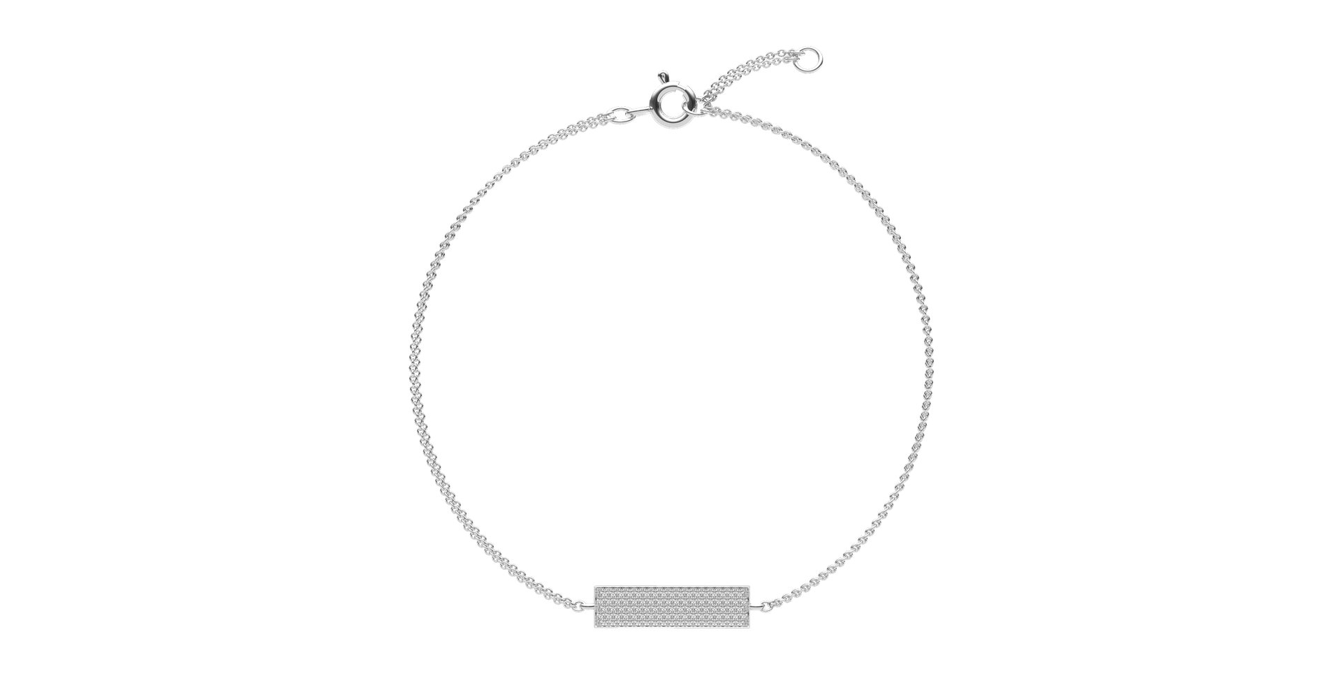 Náramek s diamanty Shimmer