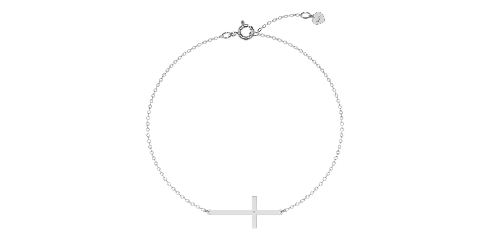 Náramek s diamantem Talisman