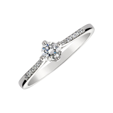 Prsten s diamanty Just Love