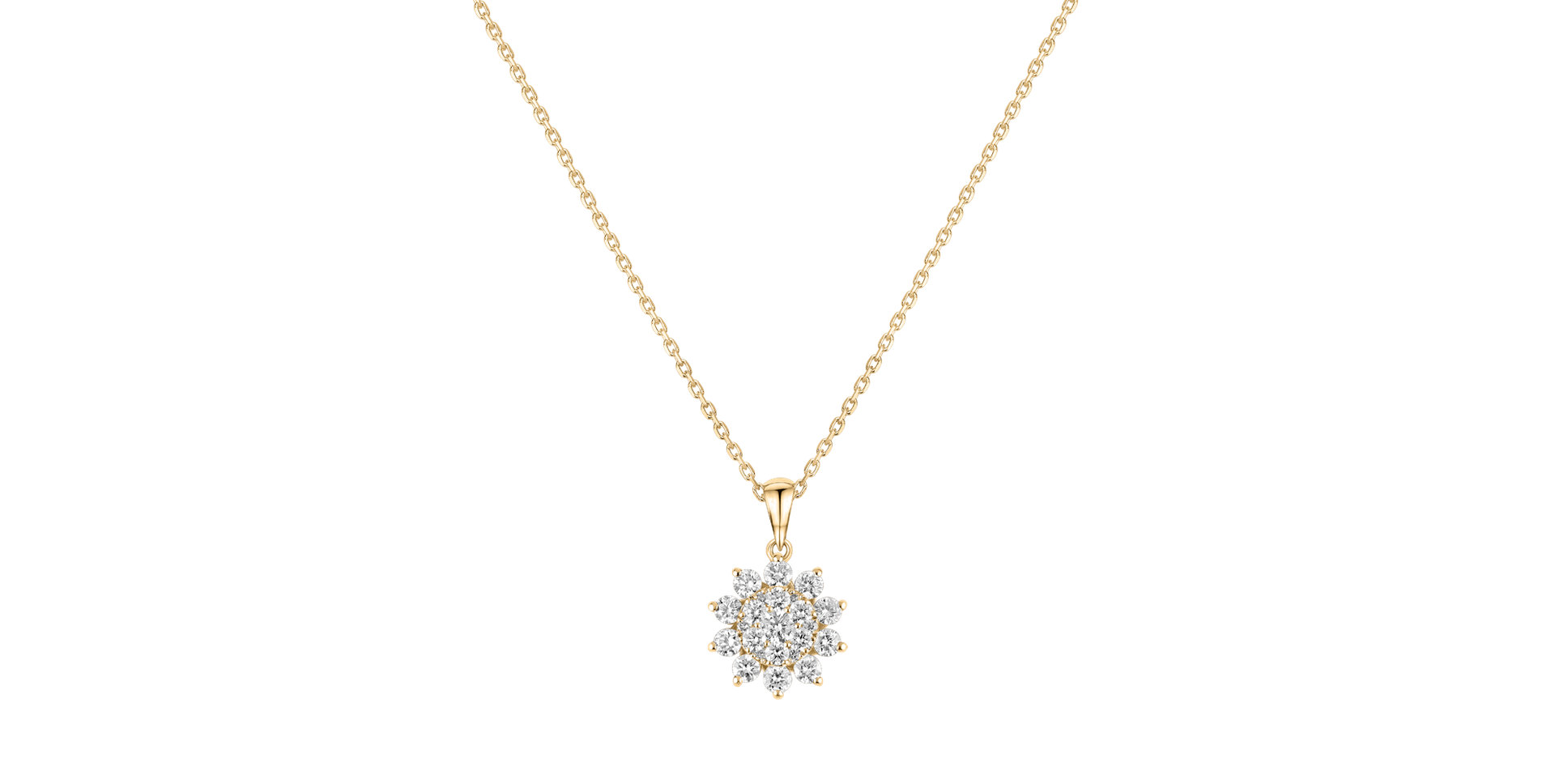 Přívěs s diamanty Divine Brilliance