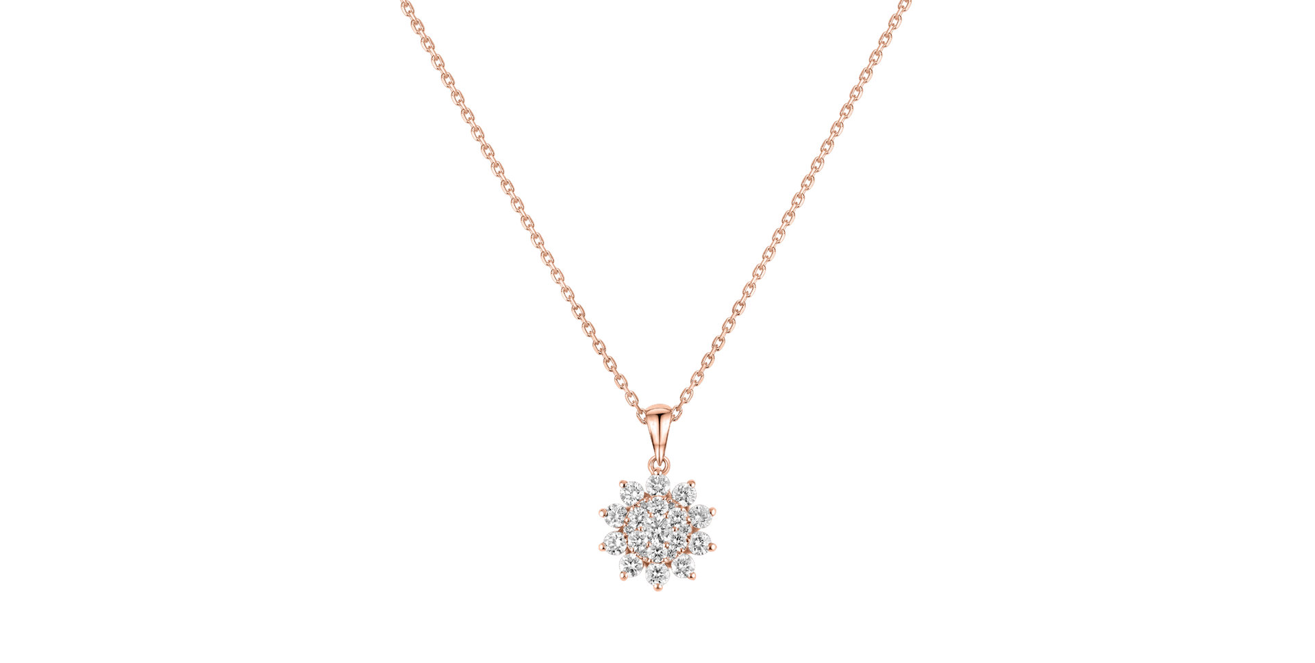 Přívěs s diamanty Divine Brilliance