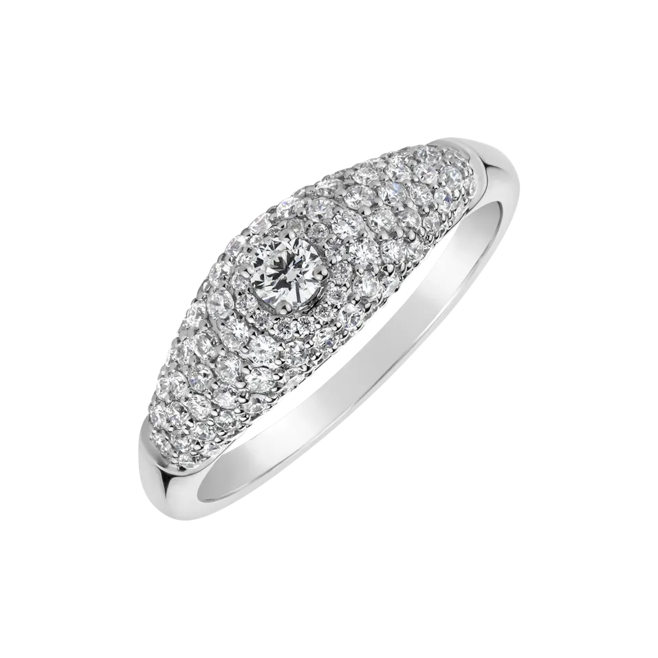 Prsten s diamanty Proud Wish