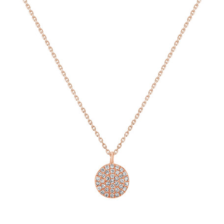 Přívěs s řetízkem a diamanty Sophisticated Creation