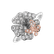 Prsten s diamanty Brilliant Flower2