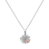 Přívěs s diamanty Flower Star2