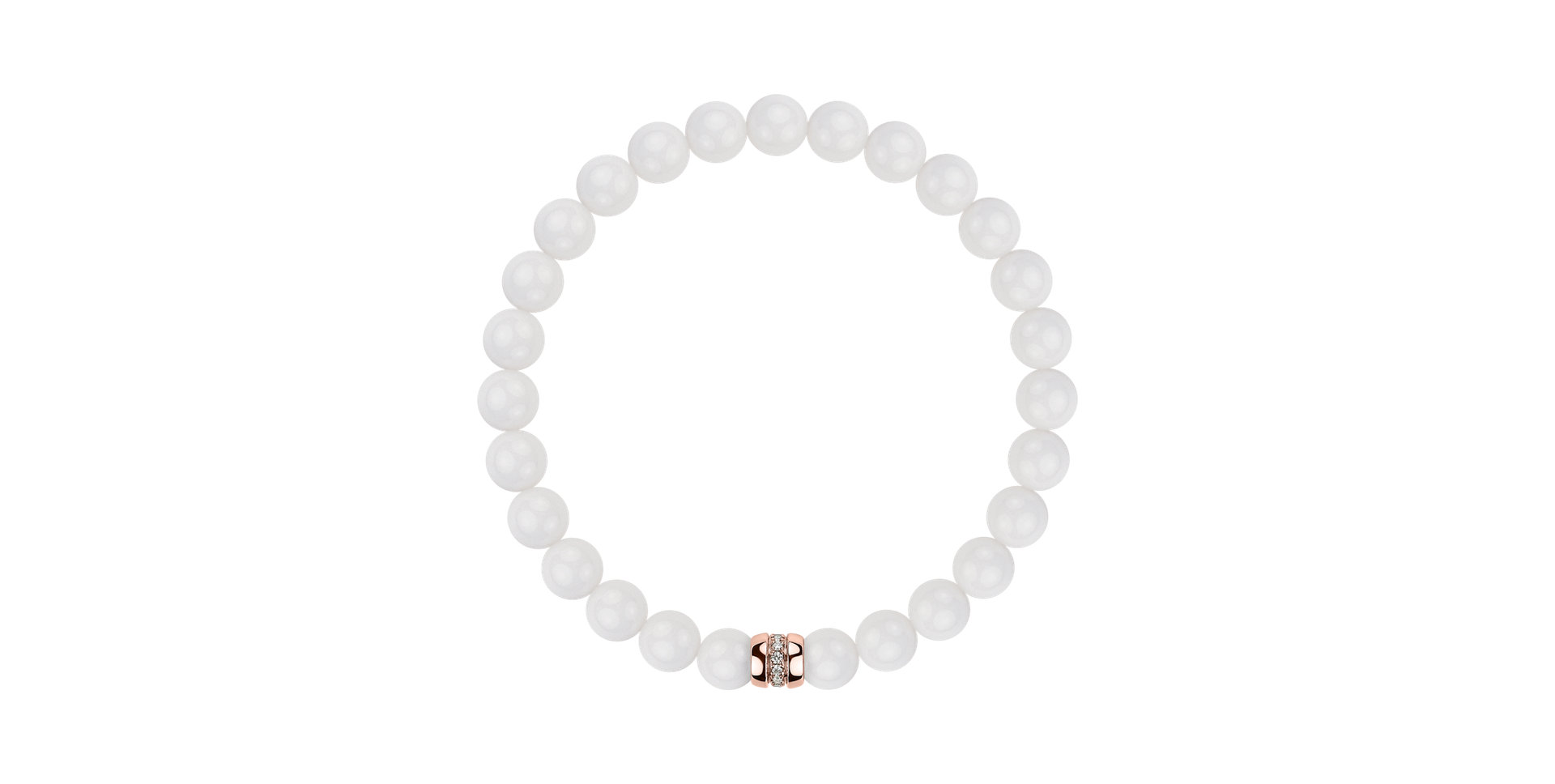 Náramek s diamanty a acháty Oracle