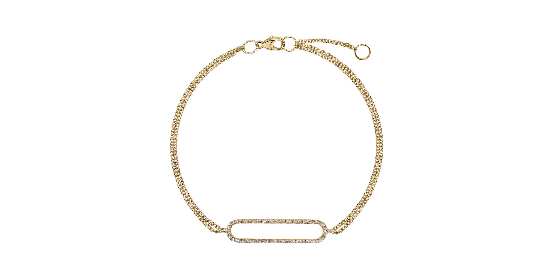 Náramek s diamanty Dazzle