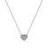 Náhrdelník s diamanty Moon Love2