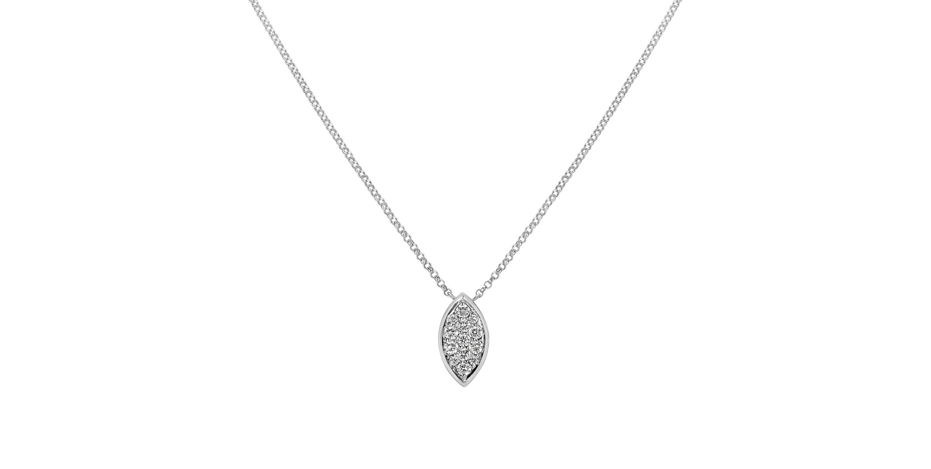 Náhrdelník s diamanty Nature Glory