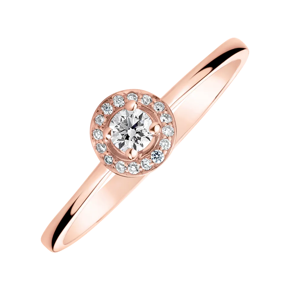 Prsten s diamanty Bright Glow