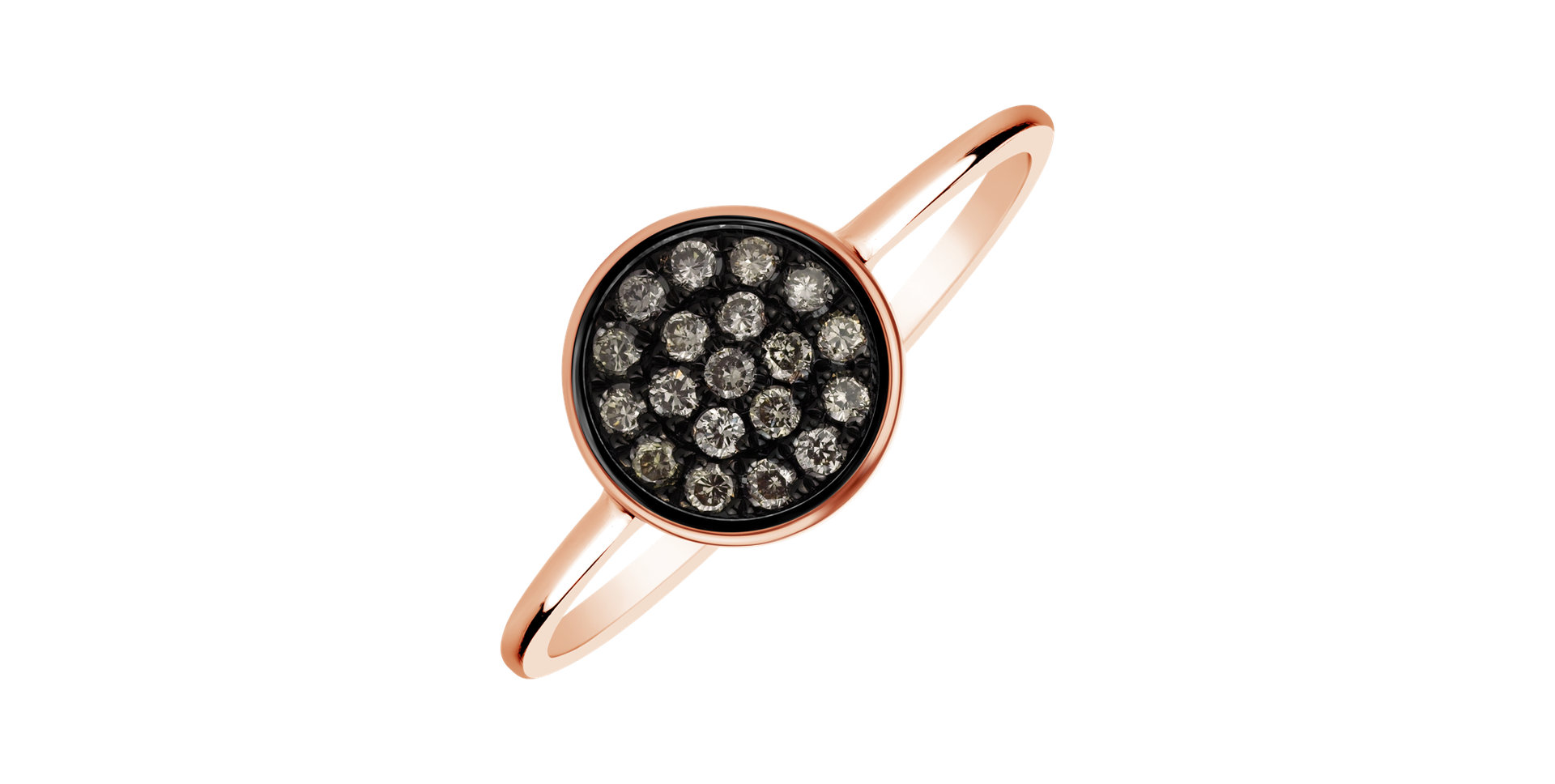 Prsten s diamanty Simplicity