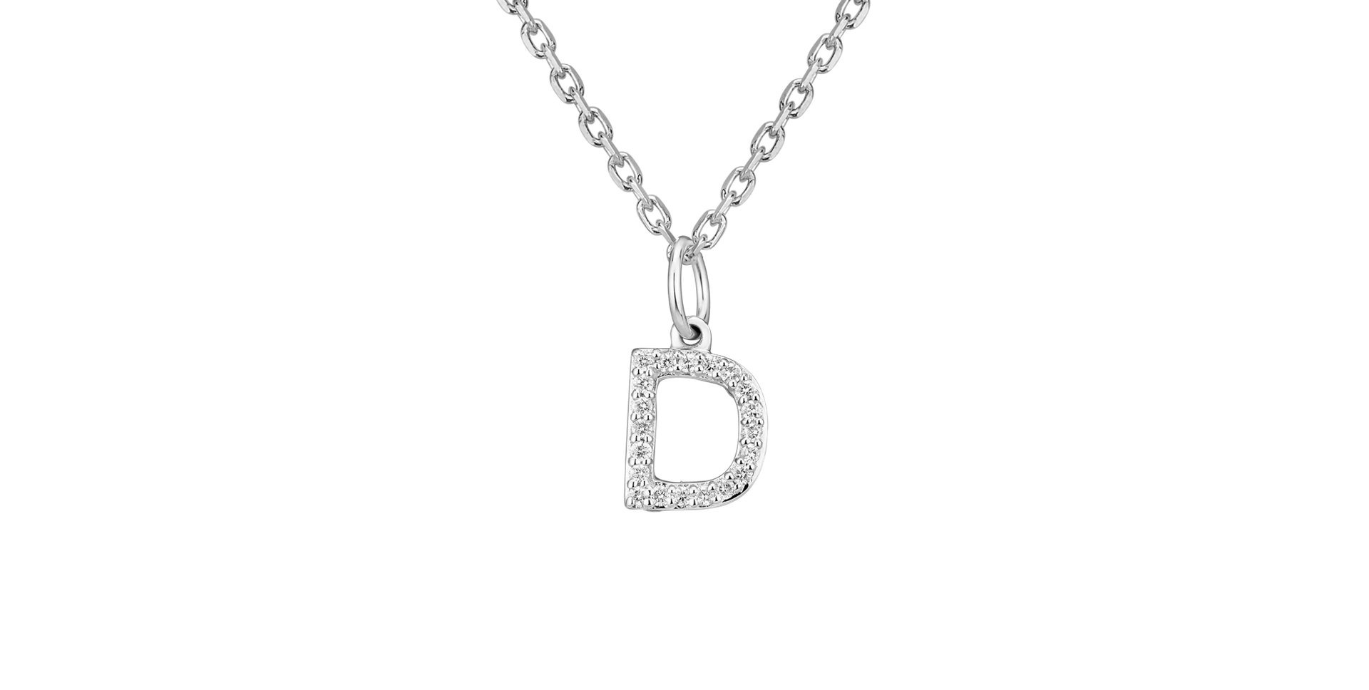 Přívěsek s diamanty Line Glitter  D