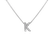 Náhrdelník s diamanty Diamond Letter2