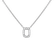 Náhrdelník s diamanty Diamond Letter2