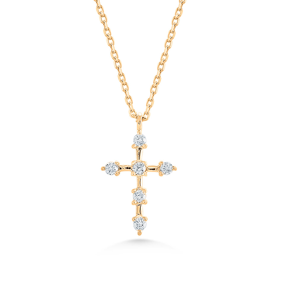 Náhrdelník s diamanty Secret Glory