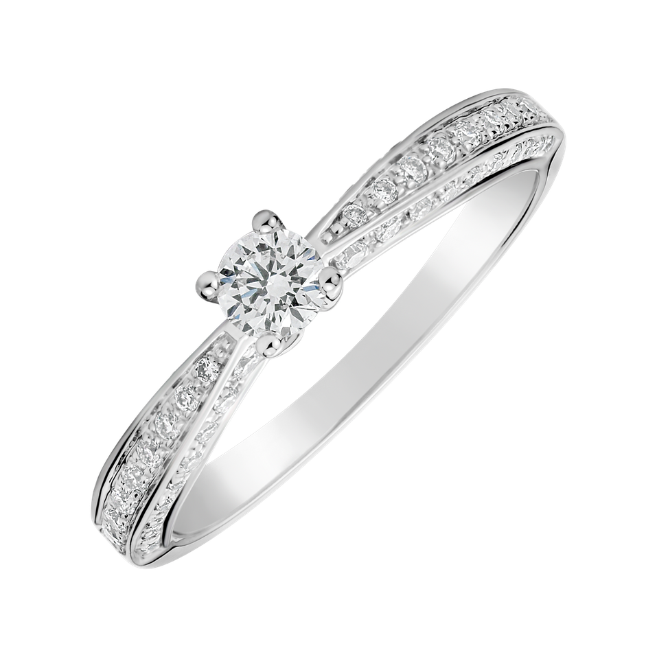 Prsten s diamanty Nicole