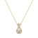 Náhrdelník s diamanty Glittering Drop2