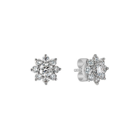 Náušnice s diamanty Celestial Romance