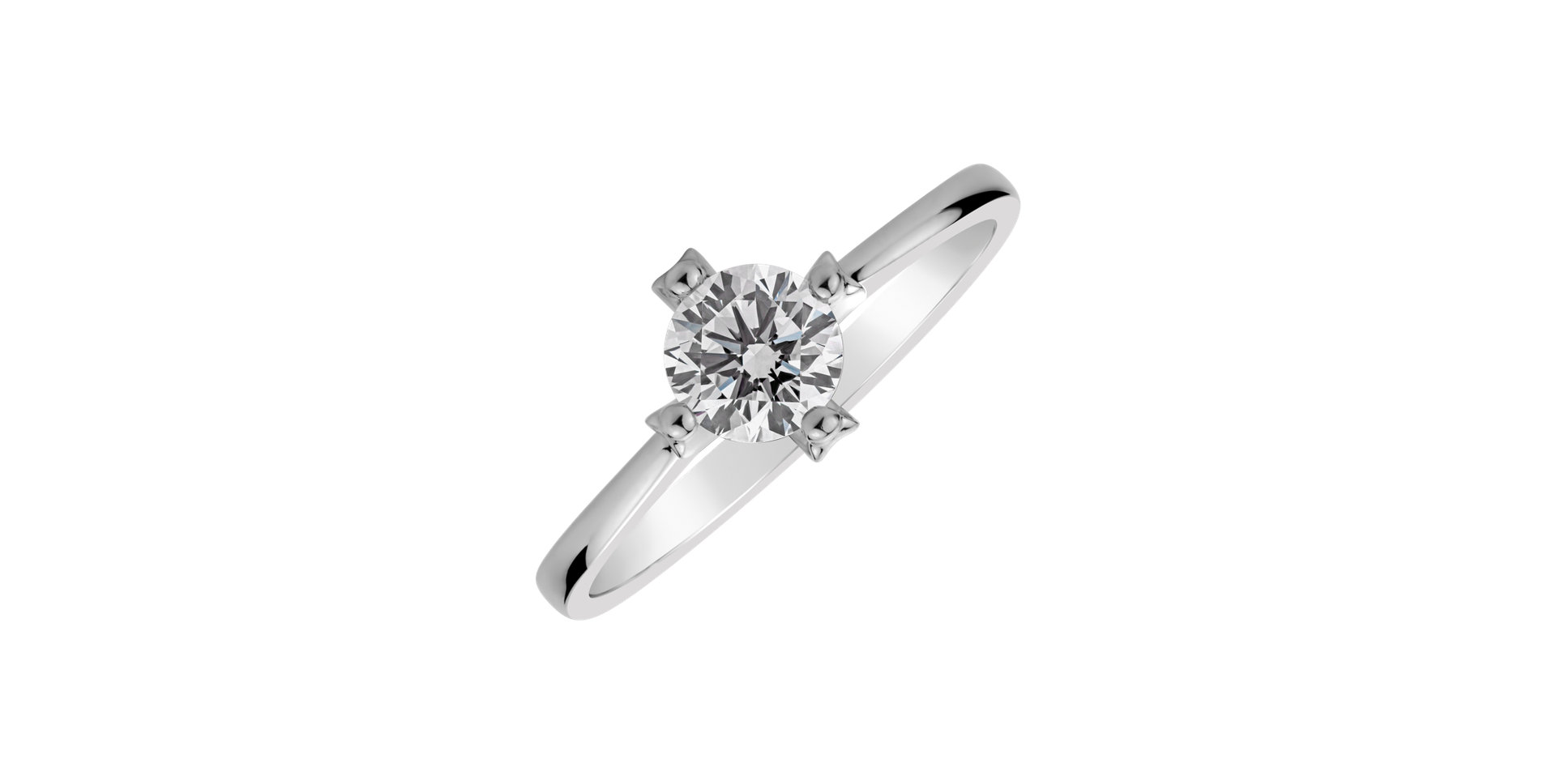 Prsten s diamantem Sophie