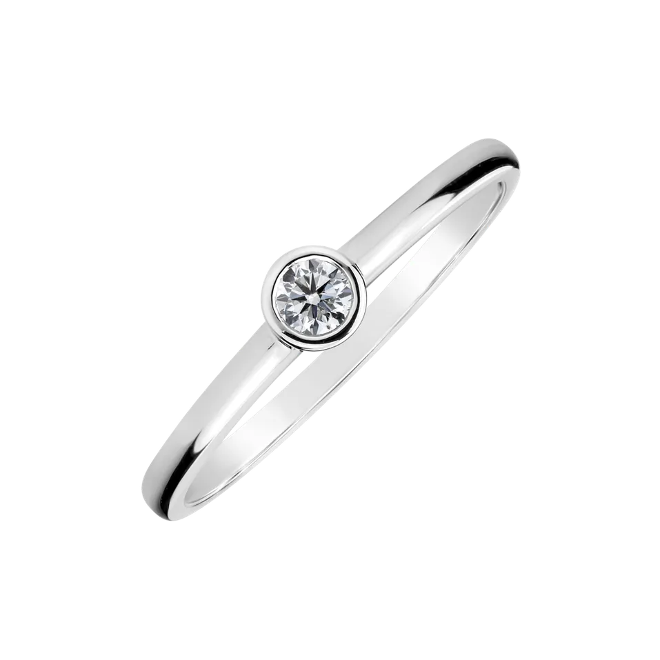 Prsten s diamantem Seductive Glow