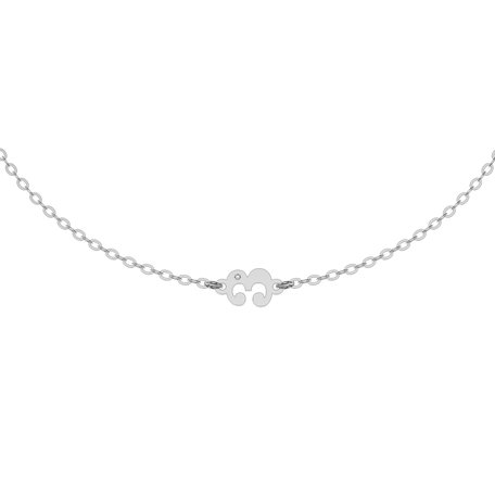 Náramek s diamantem Lucky Three