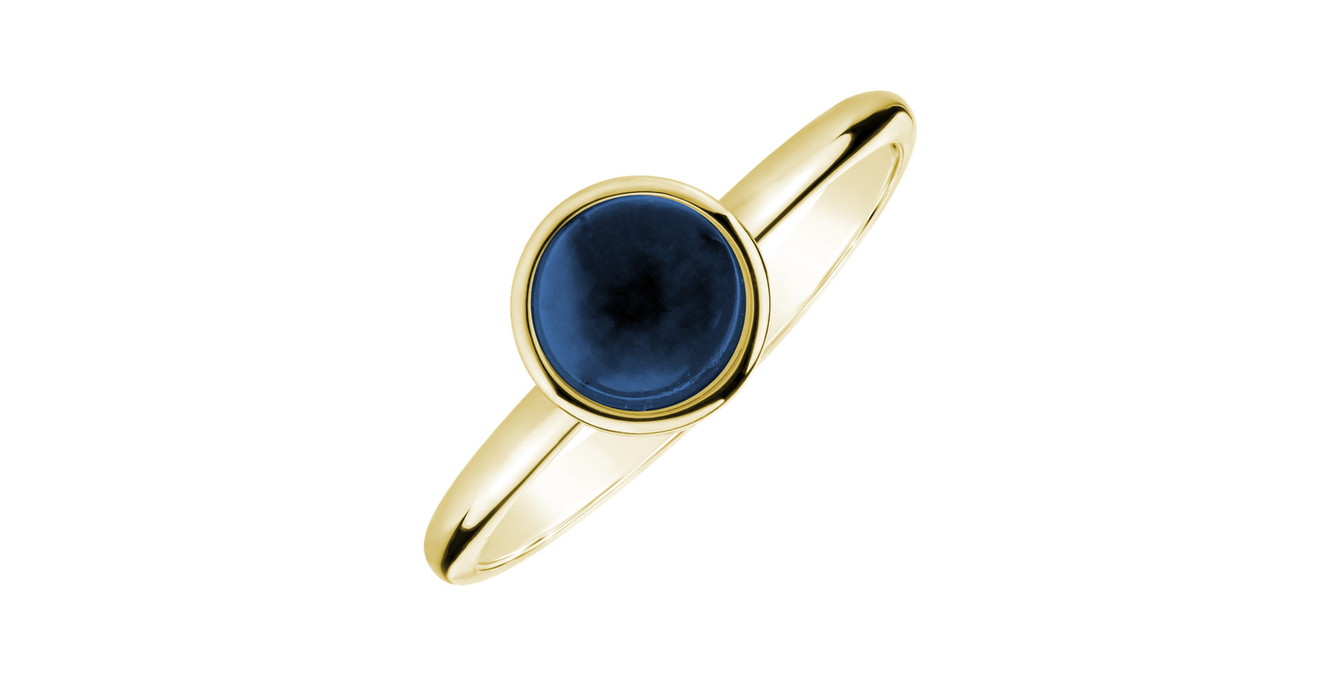 Prsten s topazem london Bonbon