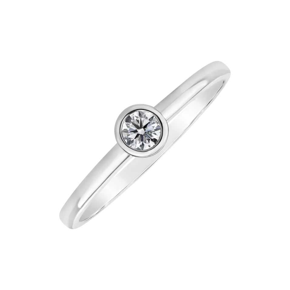Prsten s diamantem Seductive Glow