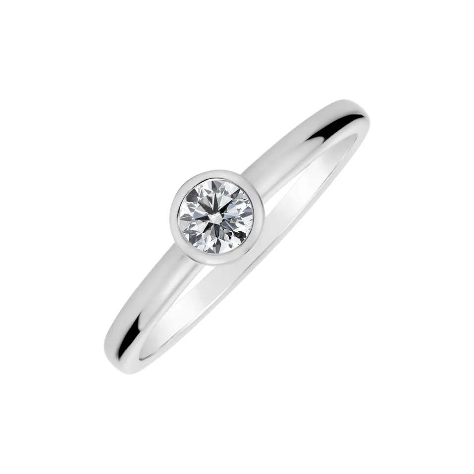 Prsten s diamantem Seductive Glow