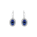 Náušnice s tanzanitem a diamanty Witching Allegory2