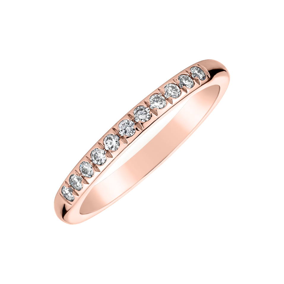 Prsten s diamanty Bonne fortune