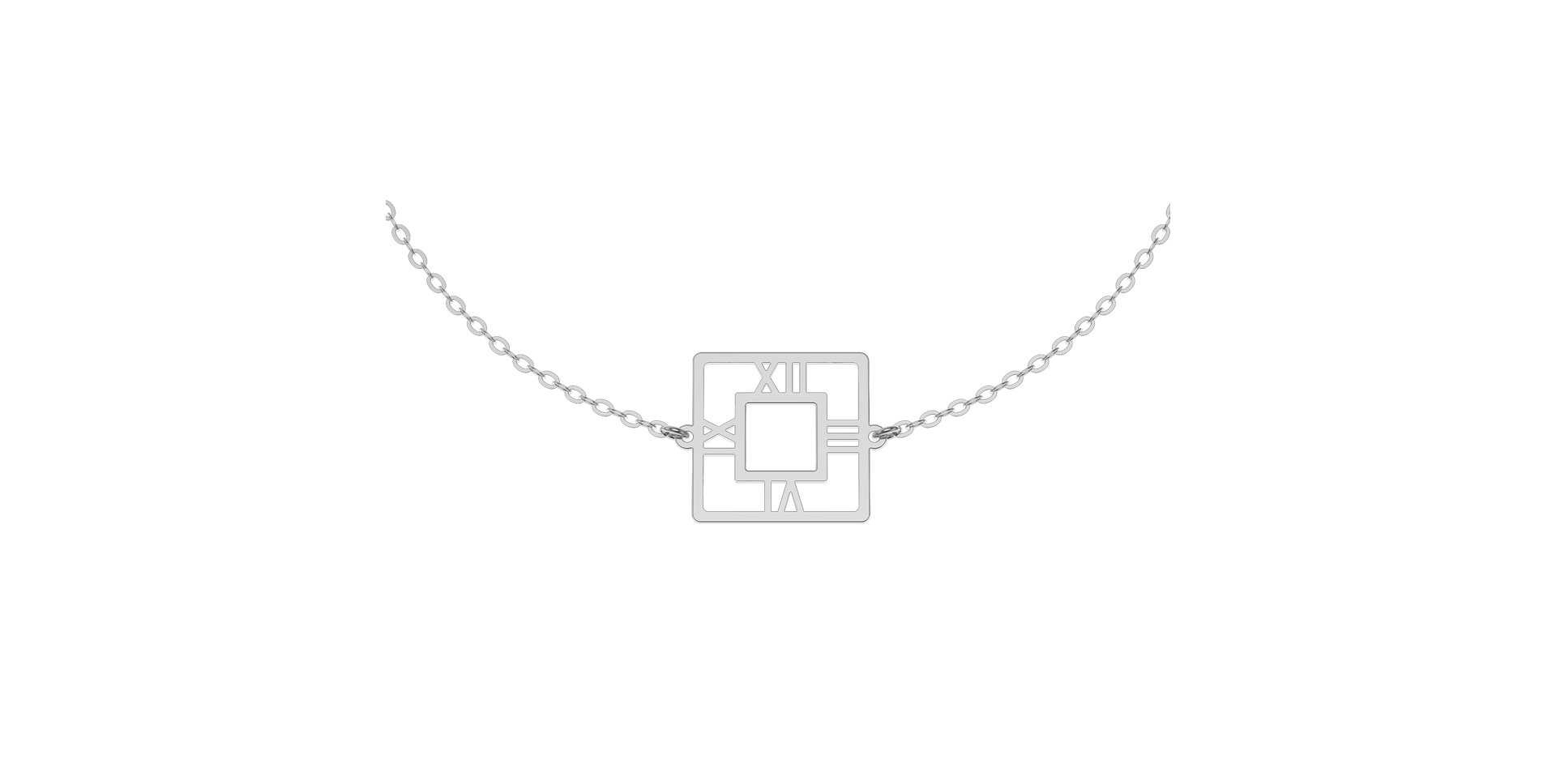 Náramek s diamantem Golden Hour