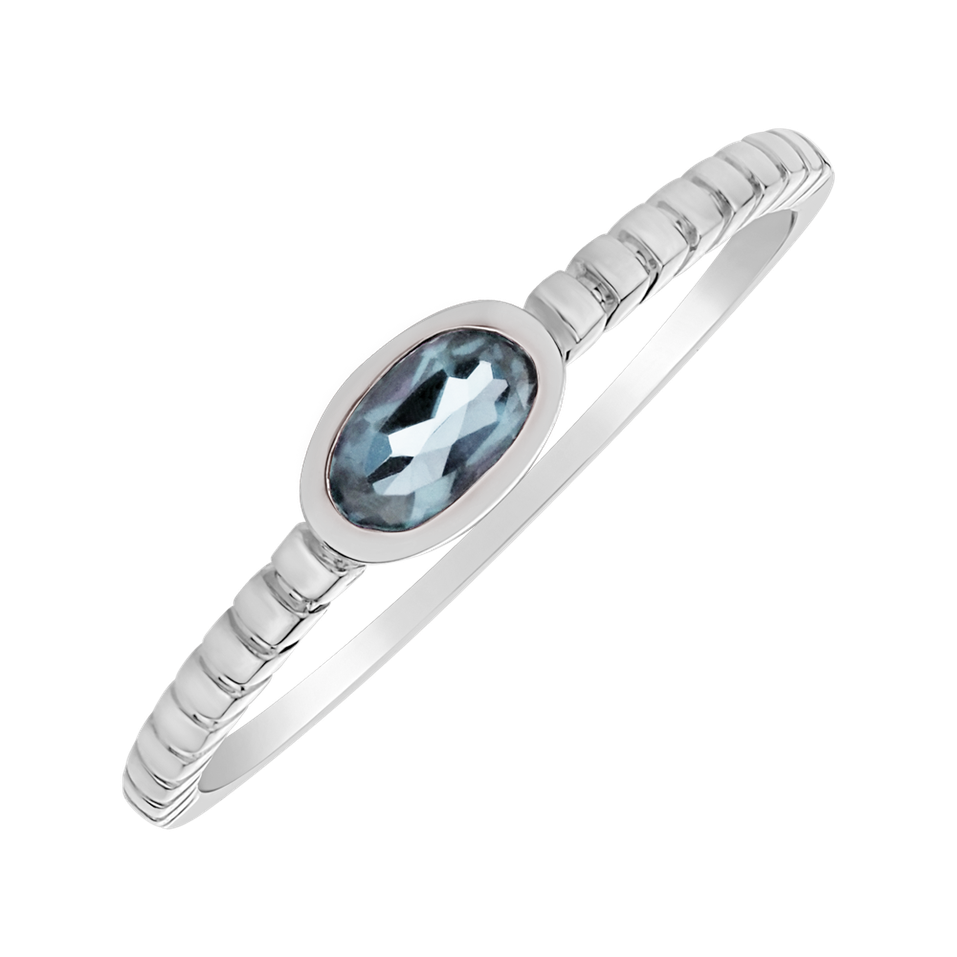 Prsten s topazem Bonbon